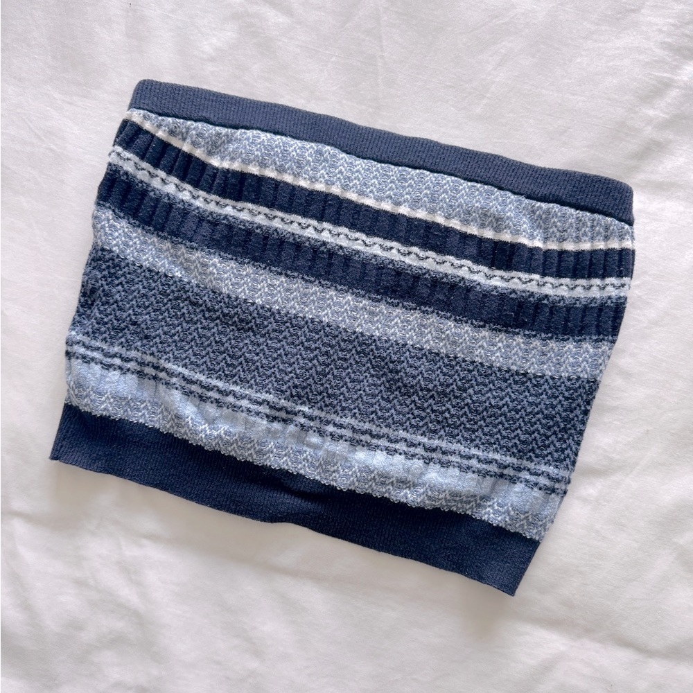 AERIE - Stripey warm tube top